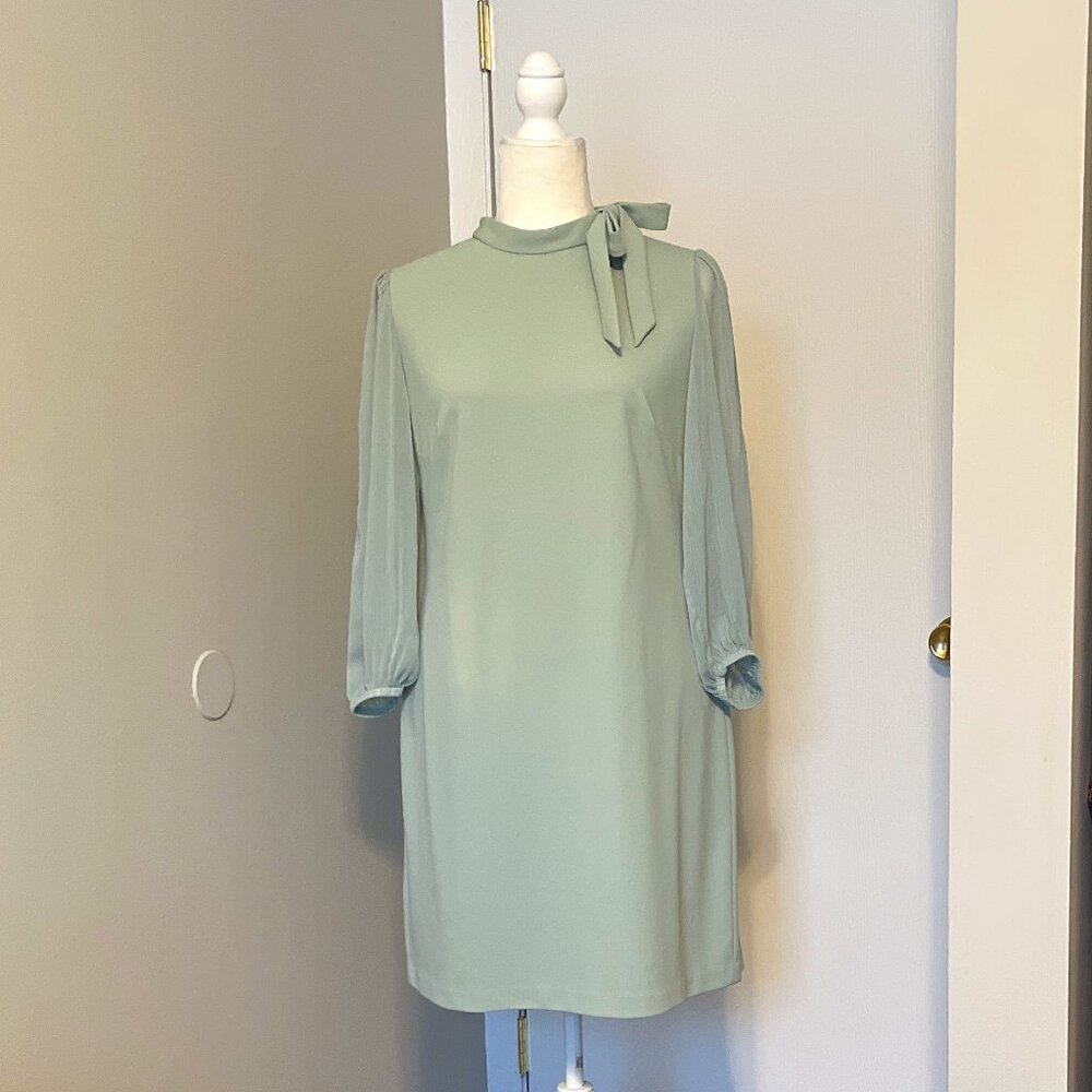 Calvin Klein - Mint Green Mini Dress